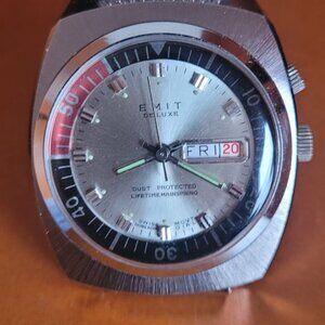 Watch  Emit De Luxe Compressor Style Men's Mechanical Wristwatch